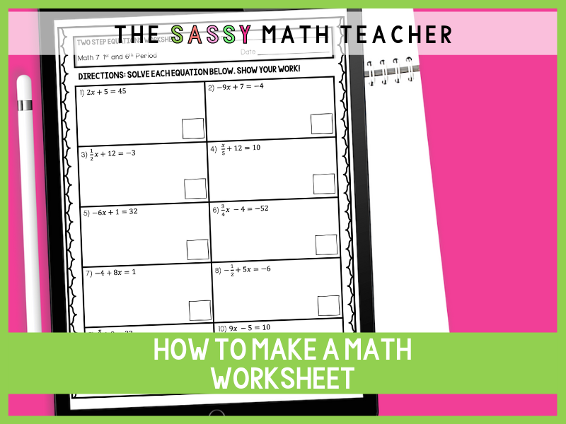 make-math-worksheets-the-easy-way-the-sassy-math-teacher