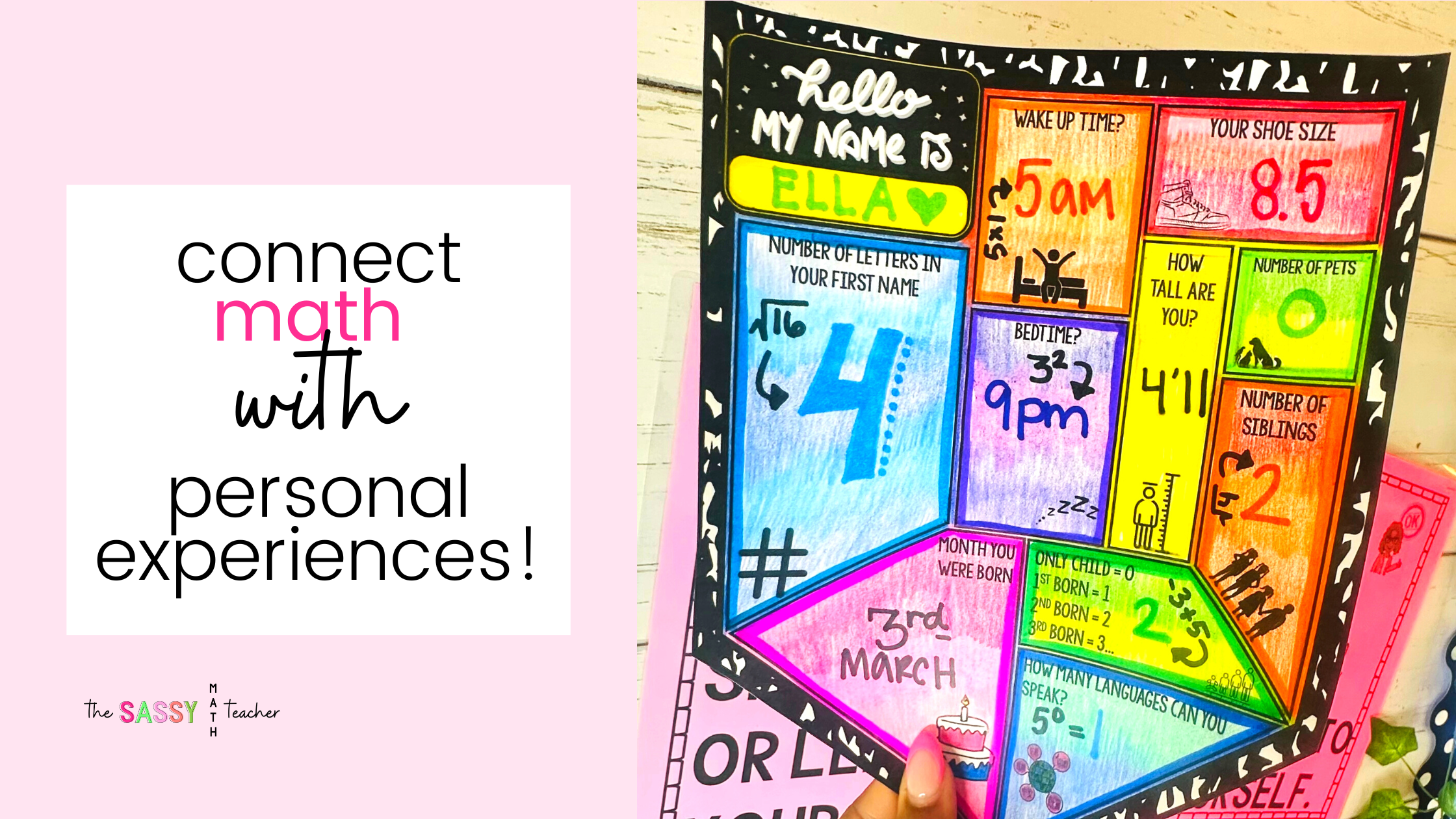 4 Amazing First Week Math Activities For Middle School - The Sassy Math ...